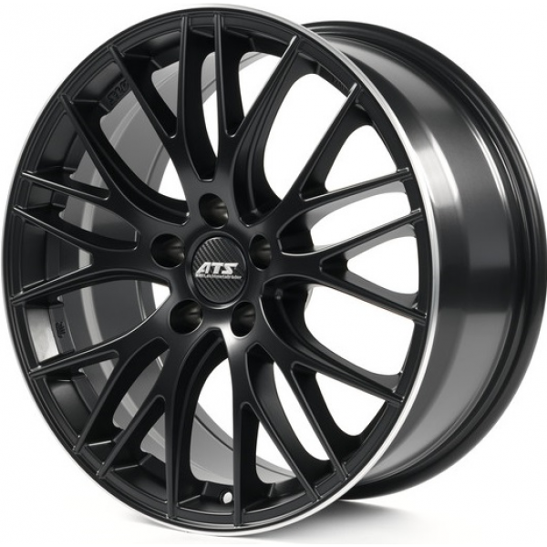 ATS Perfektion 8.5 R19 PCD:5/108 ET:45 DIA:63.4 racing black lip polished