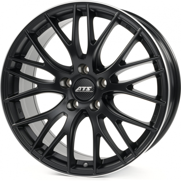 ATS Perfektion 9 R20 PCD:5/114.3 ET:40 DIA:70.1 Racing Black Horn Polished