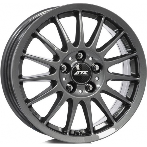 ATS Street Rallye 6.5 R16 PCD:4/100 ET:40 DIA:63.3 Dark Grey