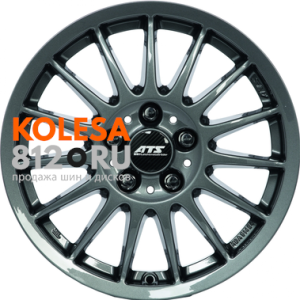 ATS Street Rallye 7 R17 PCD:4/100 ET:45 DIA:63.3 Dark Grey