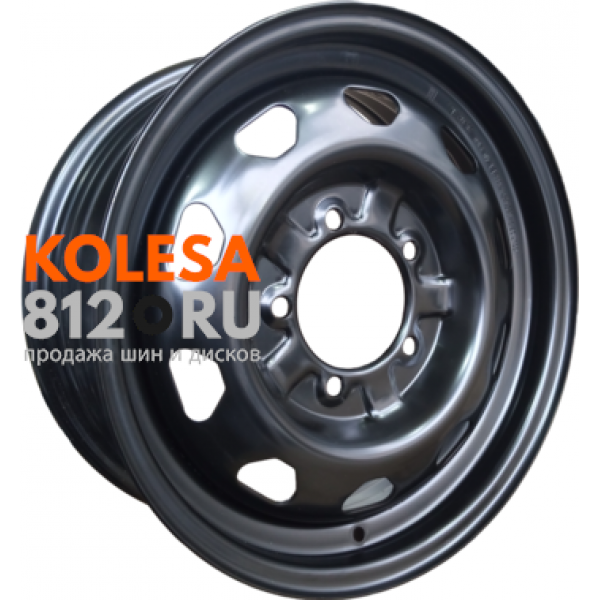 Accuride Wheels УАЗ Патриот/Хантер 6.5 R16 PCD:5/139.7 ET:40 DIA:108.5 black