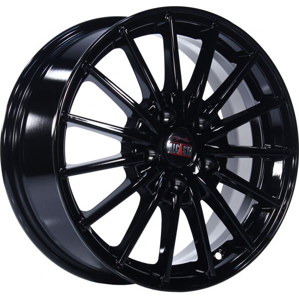 Alcasta M60 6.5 R16 PCD:5/105 ET:38 DIA:56.6 black