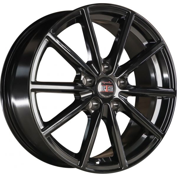 Alcasta M61 7 R17 PCD:5/114.3 ET:37 DIA:66.6 black