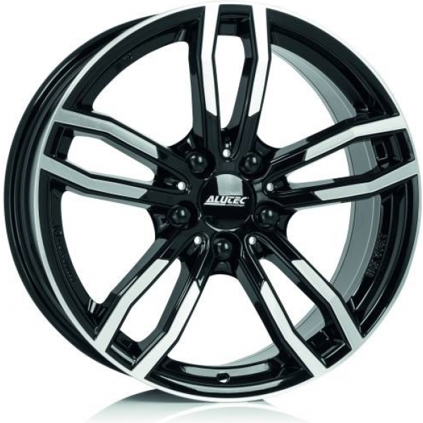 Alutec Drive 7.5 R17 PCD:5/120 ET:37 DIA:72.6 diamond black front polished