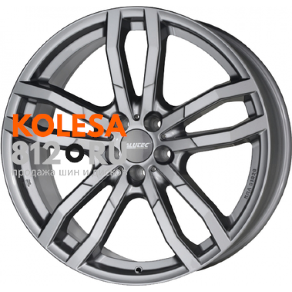 Alutec DriveX 8.5 R19 PCD:5/114.3 ET:40 DIA:70.1 metal grey