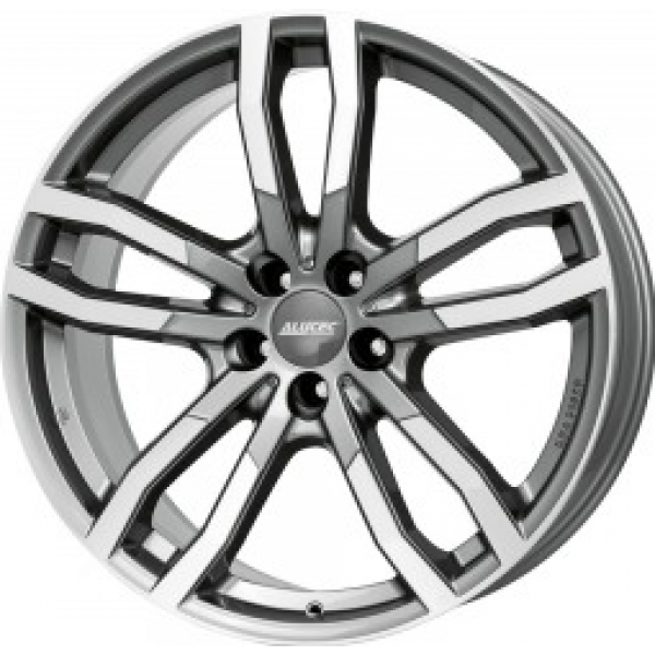 Alutec DriveX 9.5 R21 PCD:5/112 ET:42 DIA:66.5 metal grey