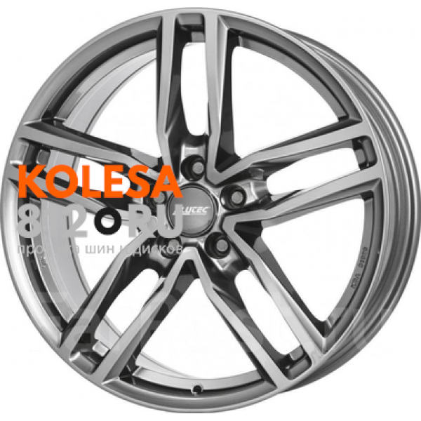 Alutec Ikenu 6.5 R17 PCD:4/100 ET:49 DIA:54.1 metal grey