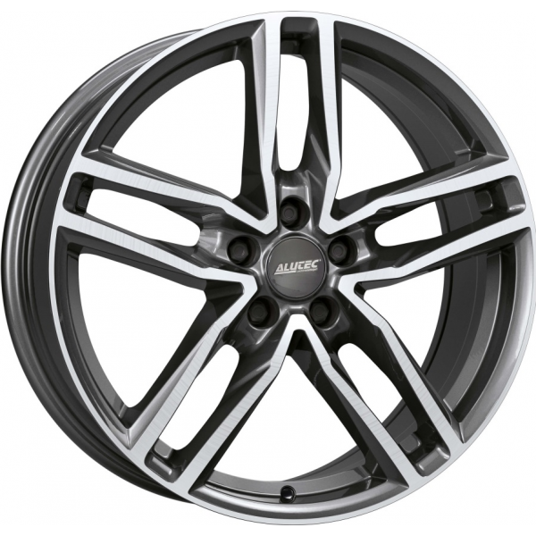 Alutec Ikenu 8.5 R20 PCD:5/112 ET:38 DIA:66.6 Graphite front polished