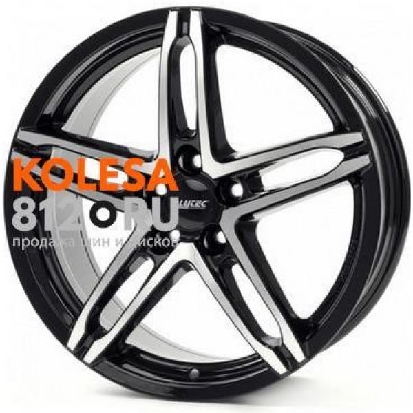 Alutec Ikenu 8 R18 PCD:5/112 ET:38 DIA:66.5 Diamant black front polished