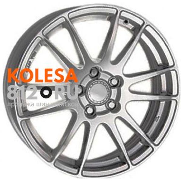 Alutec Monstr 6.5 R16 PCD:4/108 ET:20 DIA:65.1 Polar silver