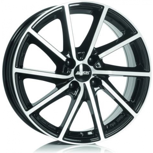 Alutec Singa 6.5 R16 PCD:5/112 ET:46 DIA:57.1 diamond black front polished