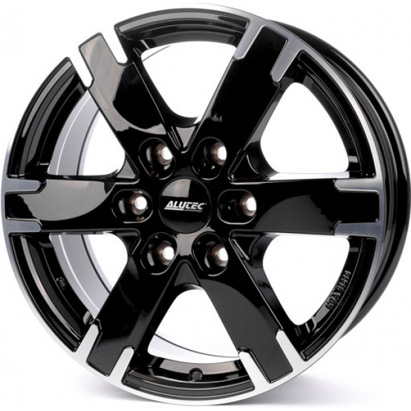 Alutec Titan 7 R16 PCD:6/130 ET:55 DIA:84.1 diamond black front polished