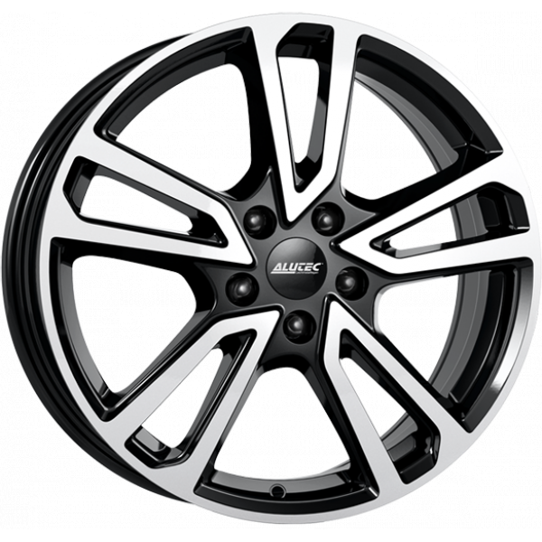 Alutec Tormenta 7.5 R17 PCD:5/112 ET:40 DIA:66.5 diamond black front polished