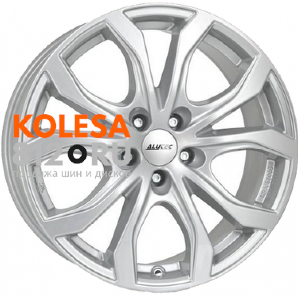 Alutec W10X 8.5 R19 PCD:5/130 ET:55 DIA:71.5 Polar silver