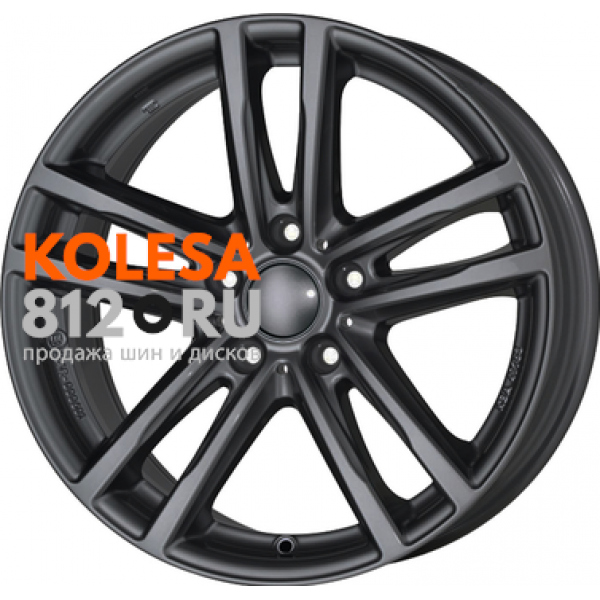 Alutec X10 7 R16 PCD:5/112 ET:47 DIA:66.5 metal grey