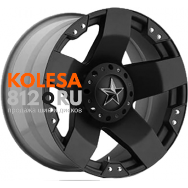 Buffalo BW-775 8.5 R20 PCD:5/139.7 ET:35 DIA:110.5 matte black