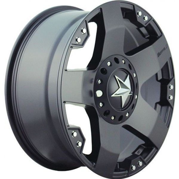 Buffalo BW-775 8.5 R20 PCD:5/139.715 ET:10 DIA:110.5 MATTE-BLACK