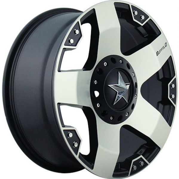 Buffalo BW-775 8.5 R20 PCD:6/135139.7 ET:35 DIA:110.5 black_machined_with_dark_tint