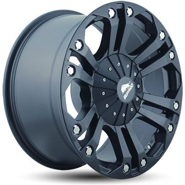 Buffalo BW-778 9 R18 PCD:5/139.715 ET:18 DIA:110.5 MATTE-BLACK