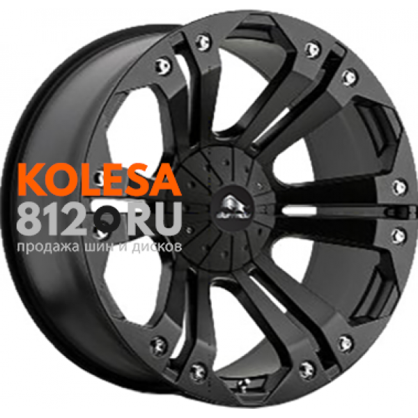 Buffalo BW-778 9 R18 PCD:6/135 ET:-12 DIA:106.3 matte black