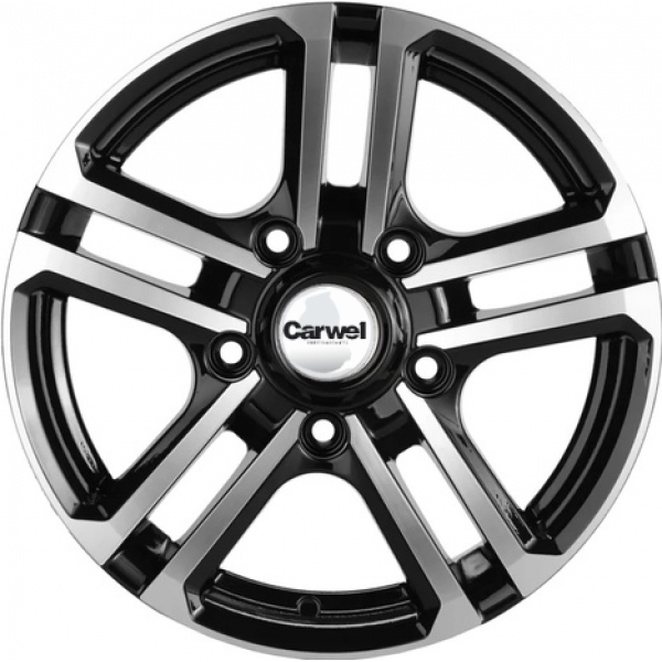 Carwel Niva 1602 6.5 R16 PCD:5/139.7 ET:40 DIA:98.5 BL