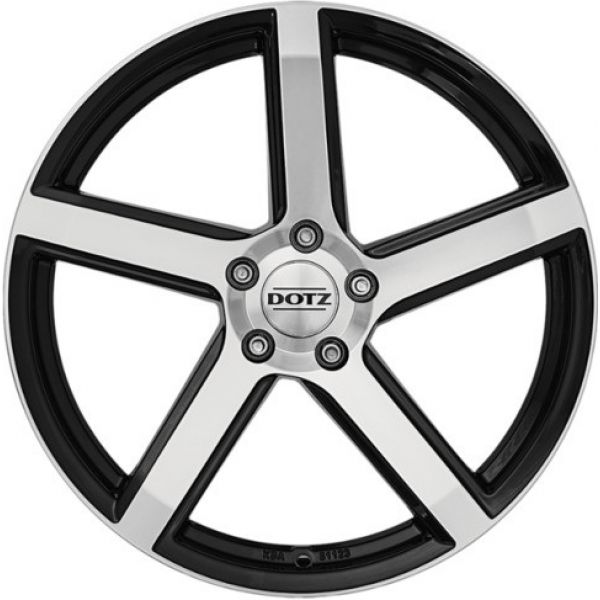 DOTZ CP5 dark 8.5 R18 PCD:5/120 ET:30 DIA:72.6 BFP