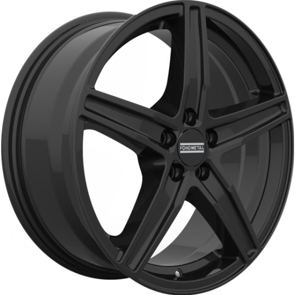 Fondmetal 8 100 7 R17 PCD:5/112 ET:35 DIA:75 Matt black