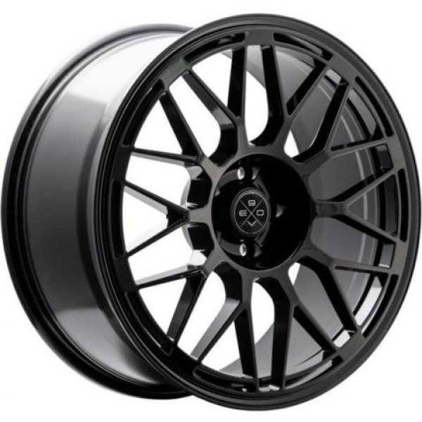 Fondmetal 9Evo 8 R18 PCD:5/120 ET:55 DIA:64.1 Glossy black