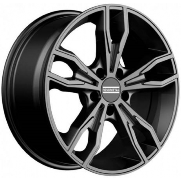 Fondmetal Alke 8 R18 PCD:5/112 ET:51 DIA:66.5 Glossy Titanium