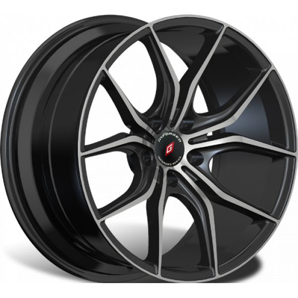 Inforged IFG17 8 R18 PCD:5/114.3 ET:42 DIA:67.1 Black Machined