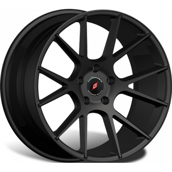 Inforged IFG23 7 R17 PCD:4/100 ET:40 DIA:60.1 Matt black