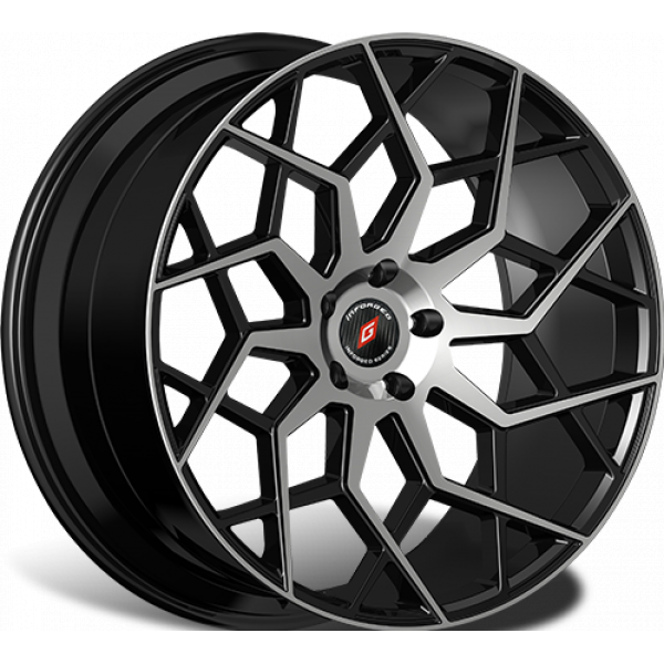 Inforged IFG42 8 R19 PCD:5/112 ET:28 DIA:66.6 Black Machined