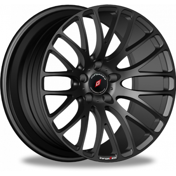 Inforged IFG9 8 R19 PCD:5/108 ET:45 DIA:63.3 Matt black