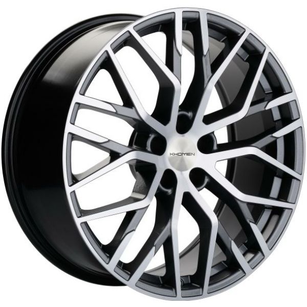 Khomen Wheels 2005 8.5 R20 PCD:5/108 ET:46 DIA:63.4 BLF