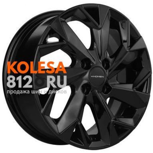 Khomen Wheels KHW1402 5.5 R14 PCD:4/100 ET:45 DIA:56.1 black