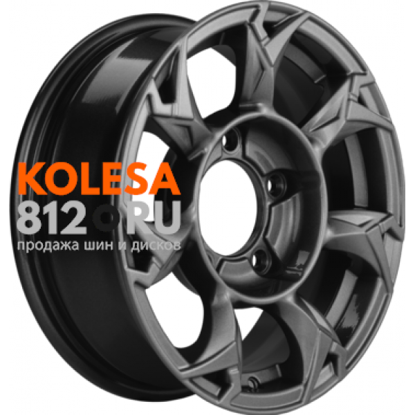 Khomen Wheels KHW1505 5.5 R15 PCD:5/139.7 ET:5 DIA:98.5 Gray