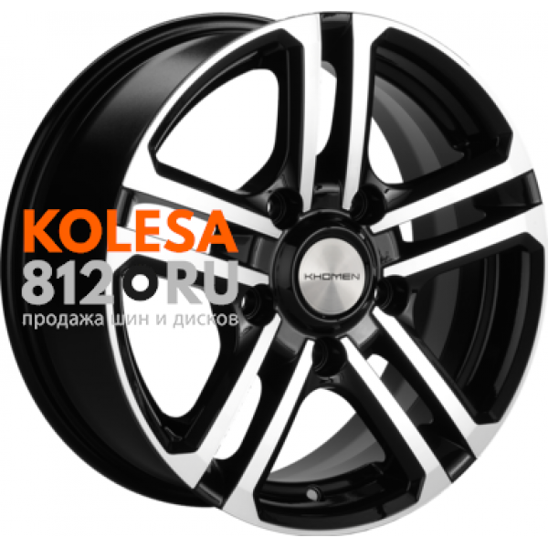 Диски Khomen Wheels KHW1602 (Niva 4x4)