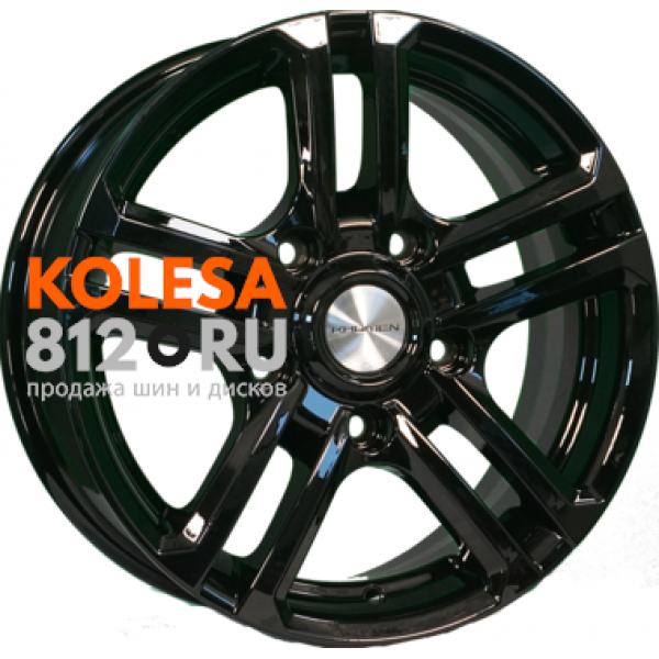 Khomen Wheels KHW1602 6.5 R16 PCD:5/139.7 ET:35 DIA:98.5 black