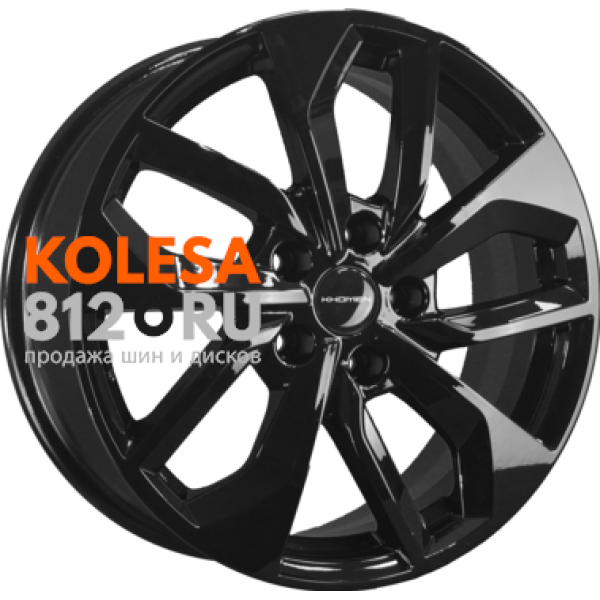 Khomen Wheels KHW1703 7 R17 PCD:5/108 ET:43 DIA:65.1 black