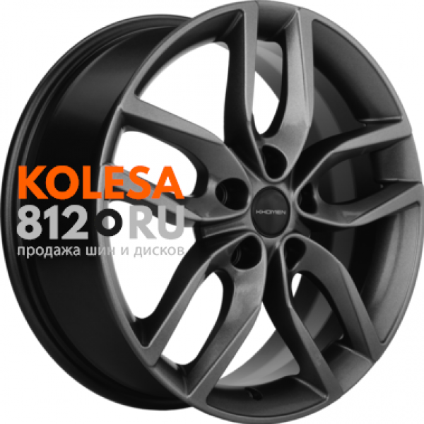 Khomen Wheels KHW1708 6.5 R17 PCD:5/114.3 ET:37 DIA:66.5 Gray