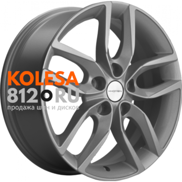 Khomen Wheels KHW1708 6.5 R17 PCD:5/114.3 ET:45 DIA:60.1 F-Silver