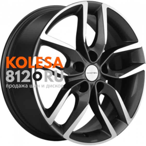 Khomen Wheels KHW1708 6.5 R17 PCD:5/114.3 ET:45 DIA:66.1 Gray-FP