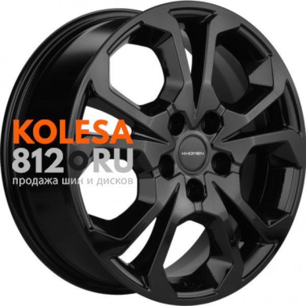 Khomen Wheels KHW1711 6.5 R17 PCD:5/114.3 ET:50 DIA:67.1 black