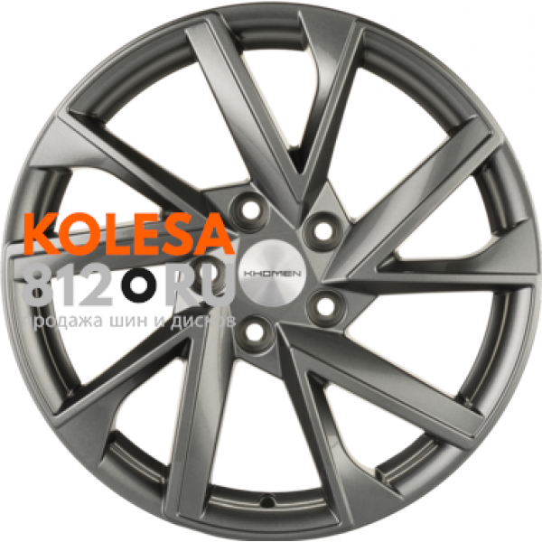 Khomen Wheels KHW1714 (Tucson) 7 R17 PCD:5/114.3 ET:51 DIA:67.1 Gray