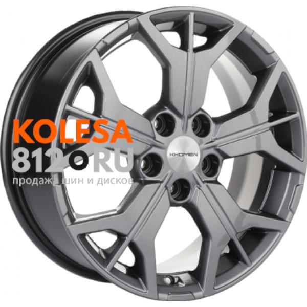 Khomen Wheels KHW1715 7 R17 PCD:5/112 ET:54 DIA:57.1 Gray