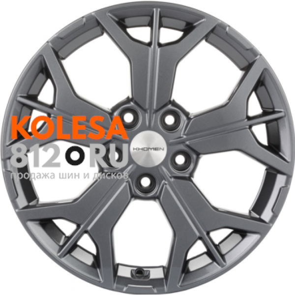 Khomen Wheels KHW1715 (CX-5/i40/X-Trail) 7 R17 PCD:5/114.3 ET:45 DIA:67.1 Gray