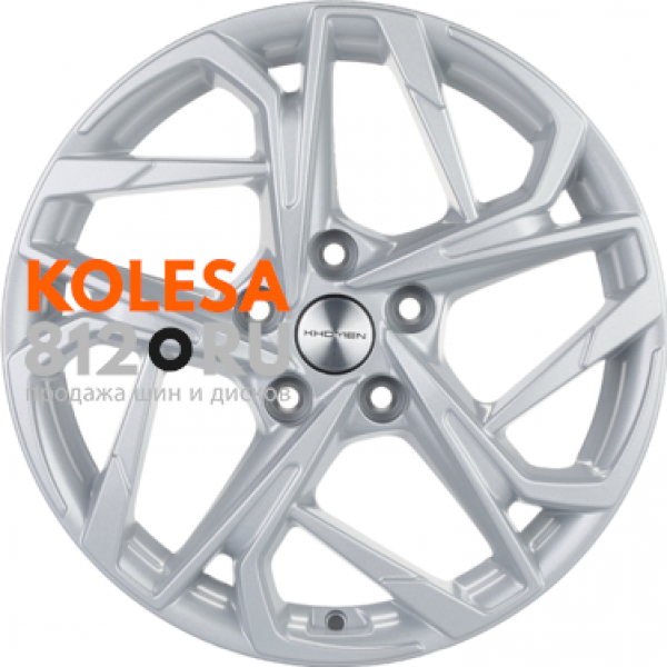 Khomen Wheels KHW1716 7 R17 PCD:5/108 ET:50 DIA:63.3 F-Silver