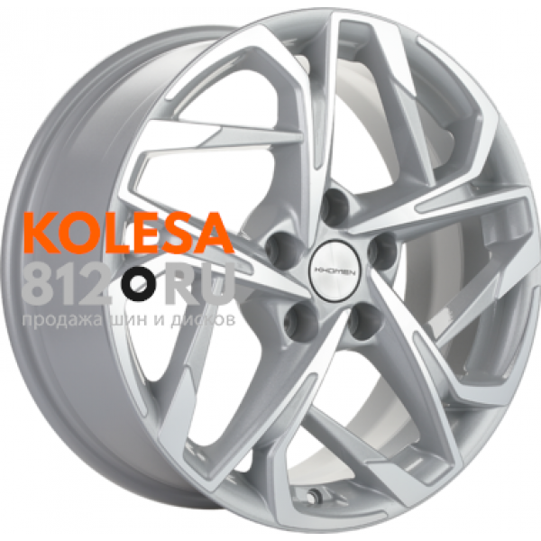 Khomen Wheels KHW1716 (Sonata) 7 R17 PCD:5/114.3 ET:48 DIA:67.1 F-Silver-FP