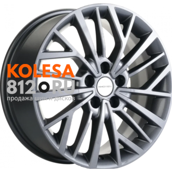 Khomen Wheels KHW1717 (CX-5/i40/X-Trail) 7 R17 PCD:5/114.3 ET:45 DIA:67.1 Gray