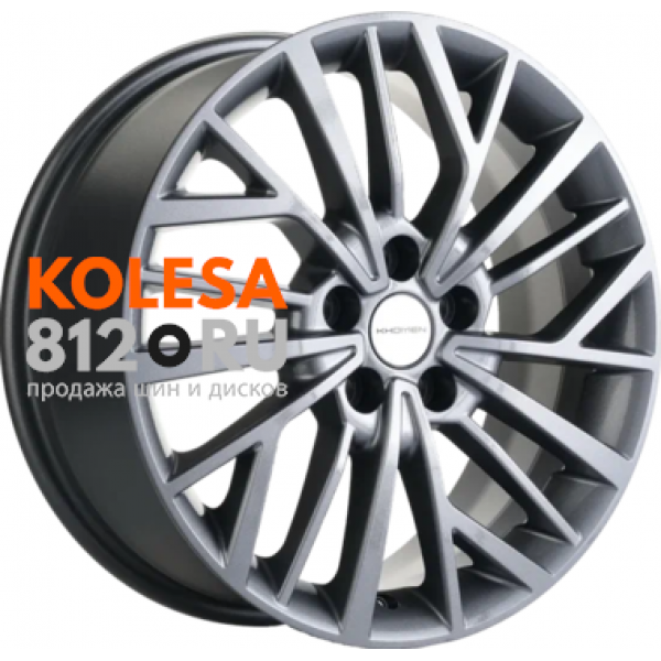 Khomen Wheels KHW1717 (Chery Tiggo) 7 R17 PCD:5/108 ET:45 DIA:60.1 Gray